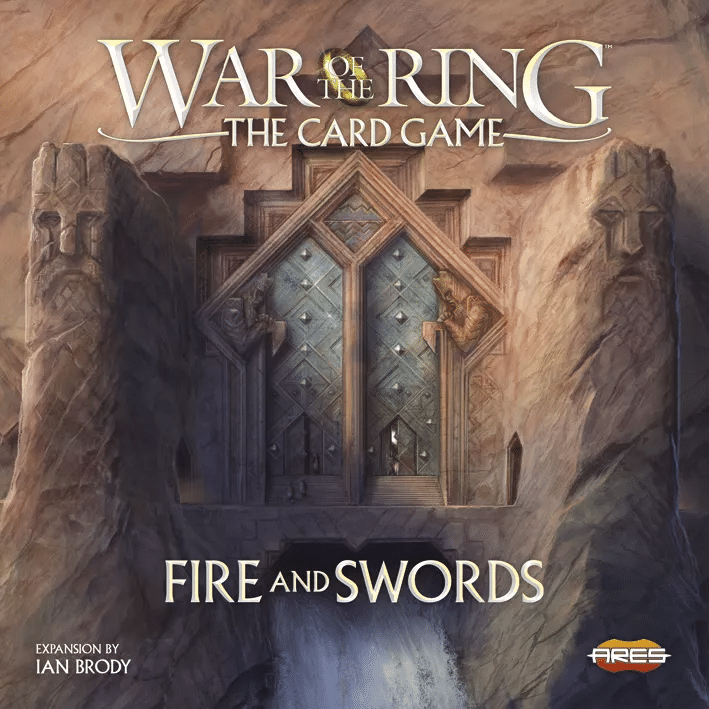 War of The Ring:The Card Game Fire and Swords Expansion image 0